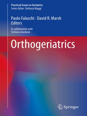 cover image of Orthogeriatrics
